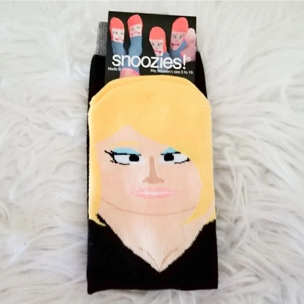 Snoozies novelty socks